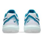 Кроссовки Gel Dedicate 8 Low Top Kids' Training ASICS, белый/синий - фото 5