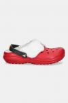 Детские шлепанцы CLASSIC LINED SANTA CLOG Crocs, красный - фото 2
