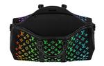 LOUIS VUITTON Сумка Keepall Led Monogram 50 Black - фото 3