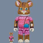 Nathalie Lete Minette 100% и 400% BE@RBRICK - фото 4