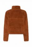 Джемпер Girlfriend Collective HALF ZIP, Mocha Bisque/Brown - фото 2