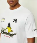 Футболка regular fit Iceberg, белый - фото 4