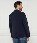 Элегантная куртка p-hanry-wg-251f Slim fit Boss, синий - фото 3