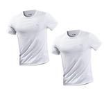 PUMA Майка Unisex 2 шт White+Black - фото