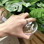 Титановое стальное кольцо Unisex RAWNESS, Fortune Ring - фото 8