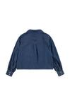Детская джинсовая рубашка Levi's L/S WESTERN DENIM SHIRT, синий - фото 3