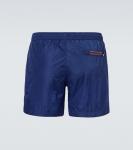 Плавки с логотипом Moncler, темно-синий - фото 2