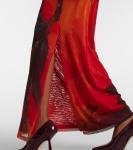 Платье макси с вырезом и принтом Libertine SIR, Wren Print - фото 6