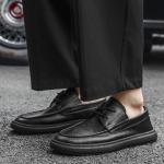 Туфли Men"s Casual Men Low-Top черный Chi Wolf - фото 3