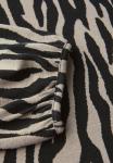 Топ Street One ZEBRA, Schwarz/Black - фото 4