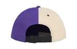 Кепка Supreme The North Face Split, бежевый / фиолетовый - фото 2