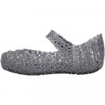 Балетки Melissa Mini Campana Papel, серый - фото 2