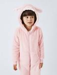 Детский комбинезон Bunny John Lewis, Pink - фото 5