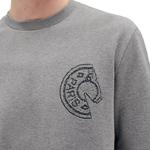 Футболка мужская HERMES, серый - фото 6