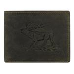 Кошелек GREENBURRY, зеленый - фото