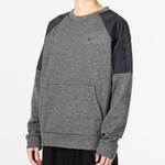 Худи Nike M Nk Therma Novelty Crew Logo DQ4855-071 - фото 4