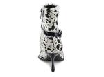 Ботинки Azura Fireball Bootie, Black/White Spotted Print - фото 4