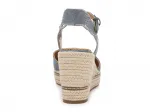 Сандалии Narri Espadrille Wedge Sandal Crown Vintage, синий - фото 4