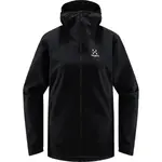 Женская куртка Korp Proof Haglöfs, чёрный - фото