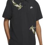 Nike Спортивная поло мужская black - фото 6