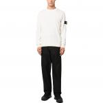 Свитер мужской белый Stone Island, белый - фото 2