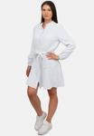 Платье Reichstadt Shirt dress, White - фото 7