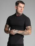 Футболка SikSilk Smart Tech, Black - фото 2