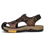 Пляжные сандалии мужские Tomay, коричневый - фото 2