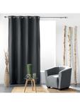Douceur d’Intérieur Плотная штора антрацитового цвета - фото 2