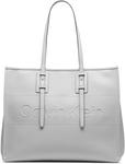 Сумка-тоут Calvin Klein Modern Essential Extra Large, Dove Grey - фото
