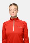 Топ Vaude Long sleeved top, Glowing Red/Red - фото 3