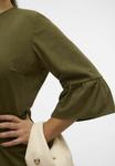 Платье Vero Moda Curve VMCVILJA , Olive Night/Olive - фото 5