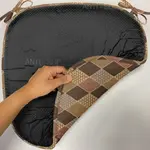 Подушка для сиденья Abakuhaus, коричневый - фото