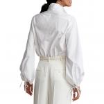 Polo Ralph Lauren Женская белая рубашка - фото 5