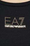 Платье EA7 Emporio Armani, черный - фото 5
