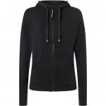 Женская куртка с капюшоном Solution Super.Natural, черный - фото