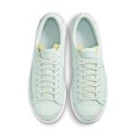 Кроссовки блейзер низкая платформа Nike, зеленый - фото 4