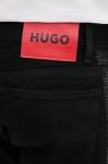 Джинсы ХЮГО Hugo, черный - фото 5