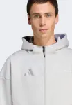 Тренировочная куртка Adidas Performance, Grey Two - фото 3
