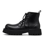 WEISHIBANGWEI Короткие ботинки Martin унисекс, черные - фото