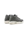 Кроссовки Air Jordan 3 Retro Wool BG Jordan Kids, серый - фото 3