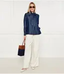 Джинсовая рубашка Ulla Regular fit Joop!, синий - фото 2