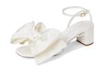Туфли Loeffler Randall Carmen Mid Heel Bow Sandals, кремовый - фото 7