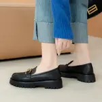 Лоферы женские низкие черный Cameido - фото 2