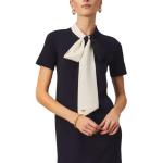 Женское платье с короткими рукавами Tory Burch, черный - фото 5