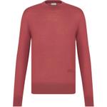 Свитер мужской Cashmere DIOR, розовый - фото