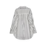 ELLE Рубашка Women's Stripes Lapel - фото 2