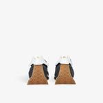 Кроссовки flow runner из кожи и ракушек с монограммой Loewe, синий - фото 4