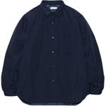 Nanamica Утепленная рубашка, Beige Yellow - фото 3