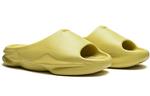 Шлепанцы унисекс сельдерей горчица Eqlz - фото 3